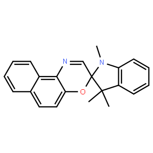 1,3-二氢-1,3,3-三甲基螺[2H-吲哚-2,3′-[3H]萘并[2,1-b][1,4]噁嗪]