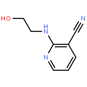 2-(2-Hydroxyethylamino)nicotinonitrile