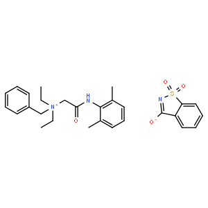Denatonium saccharide
