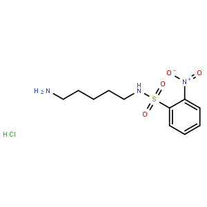 N-(5-氨戊基)-2-硝基苯磺酰胺盐酸盐