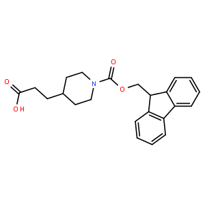 N-Fmoc-4-piperidinepropionic acid
