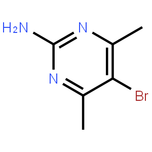 2-氨基-5-溴-4,6-二甲基嘧啶