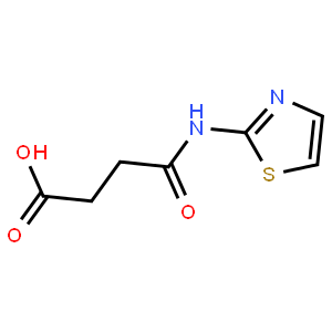 N-(2-THIAZOLYL)SUCCINAMIC ACID