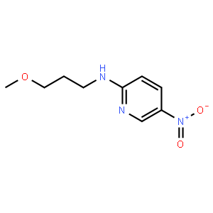 2-(3-METHOXYPROPYLAMINO)-5-NITROPYRIDINE