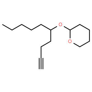 2-[(5S)-dec-1-yn-5-yloxy]oxane