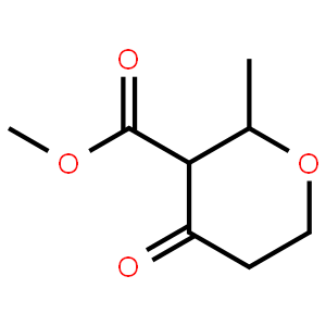 methyl 3-methyl-4-oxooxane-3-carboxylate