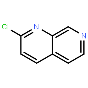 1,7-naphthyridine, 2-chloro-