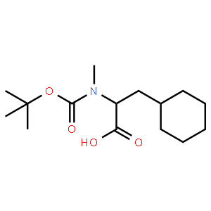 (R)​-​N-​Boc-​N-​methyl-​3-​cyclohexylalanine
