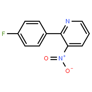 2-(4-Fluorophenyl)-3-nitropyridine