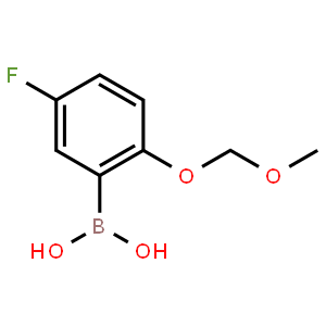 5-Fluoro-2-(methoxymethoxy)phenylboronic acid
