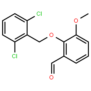 2-[(2,6-Dichlorobenzyl)oxy]-3-methoxybenzaldehyde,