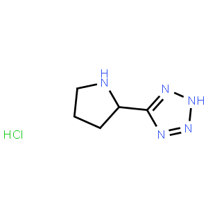 5-[(2R)-pyrrolidin-2-yl]-2H-1,2,3,4-tetrazole hydrochloride