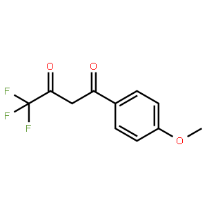 4,4,4-三氟-1-(4-甲氧基苯基)-1,3-丁二酮