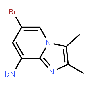 6-Bromo-2,3-dimethylimidazo[1,2-a]pyridin-8-ylamine