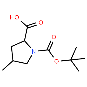 (2r,4s)-1-[(tert-butoxy)carbonyl]-4-methylpyrrolidine-2-carboxylic acid