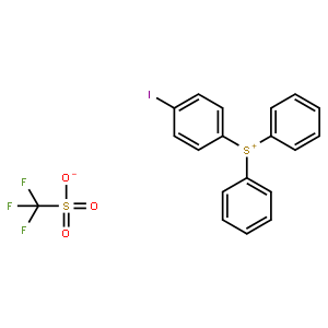 (4-碘苯基)二苯基锍三氟甲基磺酸盐,255056-46-3