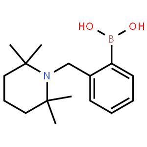 2-[(2,2,6,6-四甲基-1-哌啶基)甲基]苯硼酸 (含不同量酸酐)