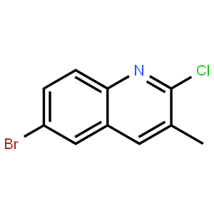 6-Bromo-2-chloro-3-methylquinoline