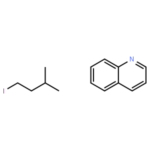 Quinolineisoamyliodide; 98%