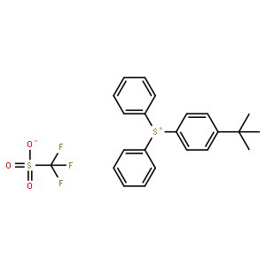 (4-叔丁基苯基)二苯基锍三氟甲基磺酸酯