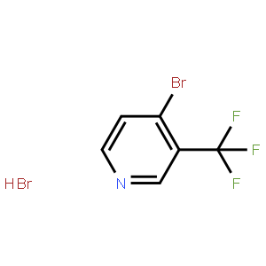 4-Bromo-3-(trifluoromethyl)pyridine hydrobromide