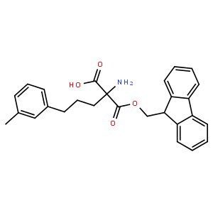 Fmoc-(S)-2-amino-5-(m-tolyl)pentanoicacid