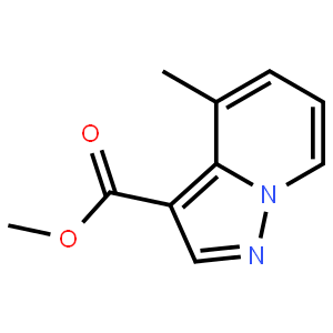 4-甲基吡唑并[1,5-a]吡啶-3-羧酸甲酯