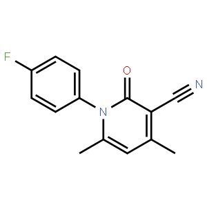1-(4-Fluorophenyl)-4,6-dimethyl-2-oxo-1,2-dihydropyridine-3-carbonitrile