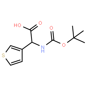 Boc-(R)-3-噻吩基甘氨酸