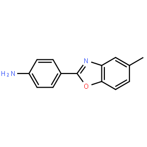 4-(5-METHYL-1,3-BENZOXAZOL-2-YL)PHENYLAMINE