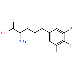 (S)-2-amino-5-(3,4,5-trifluorophenyl)pentanoicacid