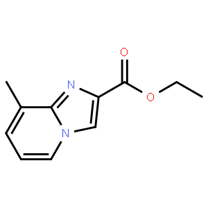 8-Methylimidazo[1,2-a]pyridine-2-carboxylic acid ethyl ester