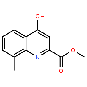 Methyl 4-hydroxy-8-methylquinoline-2-carboxylate