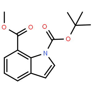 Methyl 1-BOC-indole-7-carboxylate