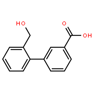 2'-(Hydroxymethyl)biphenyl-3-carboxylic acid