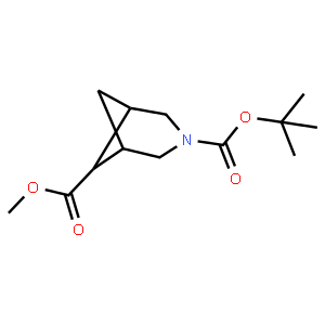methyl 3-boc-3-azabicyclo[3.1.1]heptane-6-carboxylate