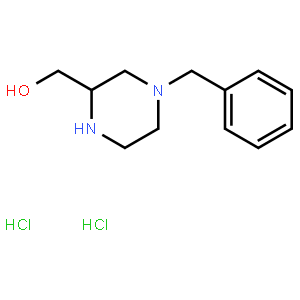 [(2S)-4-benzylpiperazin-2-yl]methanol dihydrochloride