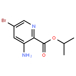 propan-2-yl 3-amino-5-bromopyridine-2-carboxylate,1313738-67-8