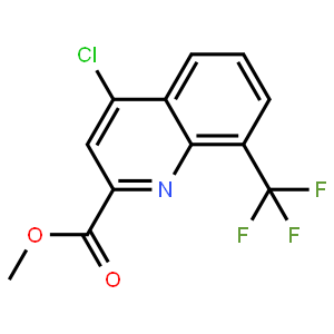 Methyl 4-chloro-8-(trifluoromethyl)quinoline-2-carboxylate