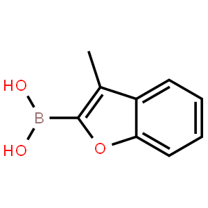 (3-甲基苯并呋喃-2-基)硼酸