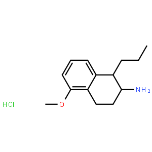 (5-Methoxy-1,2,3,4-tetrahydro-naphthalen-2-yl)-propyl-amine hydrochloride