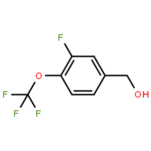 3-Fluoro-4-(trifluoromethoxy)benzyl alcohol