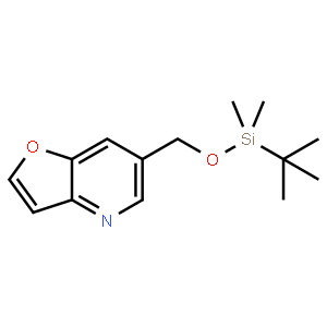 6-((tert-Butyldimethylsilyloxy)methyl)furo[3,2-b]pyridine