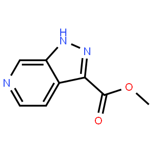 methyl 1H-pyrazolo[3,4-c]pyridine-3-carboxylate