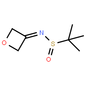 2-methyl-N-(oxetan-3-ylidene)propane-2-sulfinamide