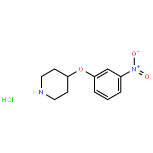 4-(3-Nitrophenoxy)piperidine, HCl