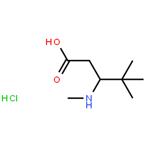 (S)-4,4-dimethyl-3-(methylamino)pentanoicacid  HCl