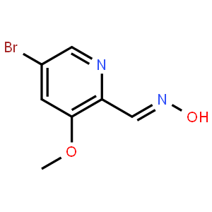 5-Bromo-3-methoxypicolinaldehyde oxime