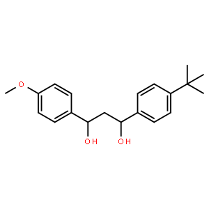 1-(4-叔丁基苯基)-3-(4-甲氧基苯基)-1,3-丙二酮