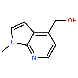 {1-methyl-1H-pyrrolo[2,3-b]pyridin-4-yl}methanol
